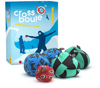 [32668] CrossBoule Set Mountain - hellblau