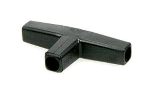 [33448] T-Stück für Drachenbau 6mm
