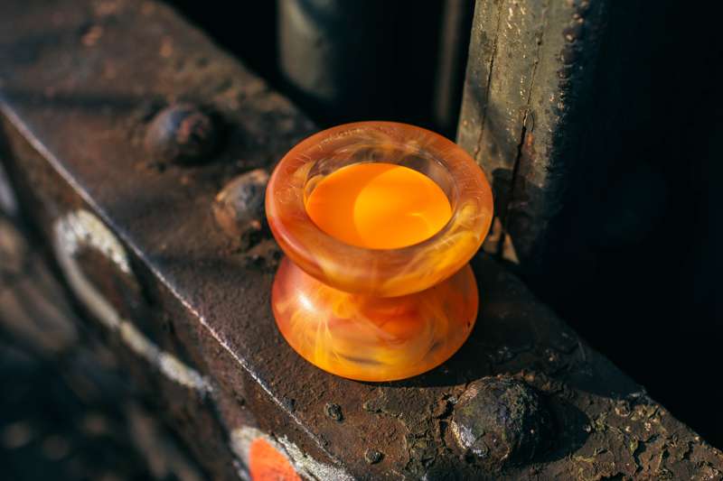 [39757] Yoyofactory Replay Pro Fire Marble