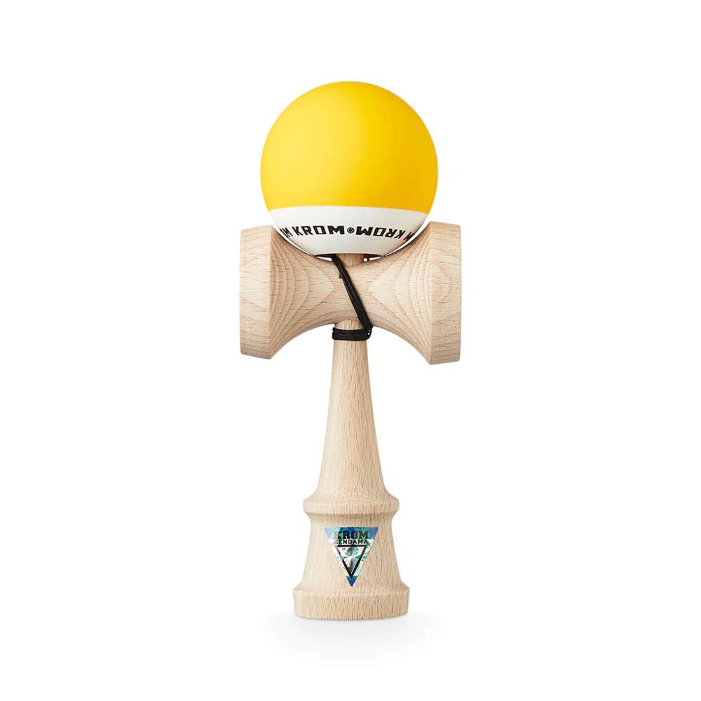 [41004] Krom Kendama Pop Gelb