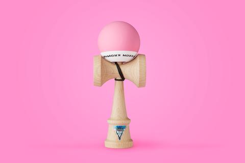 [41007] Krom Kendama Pop Pink