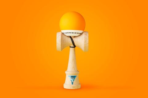 Krom Kendama Pop Orange