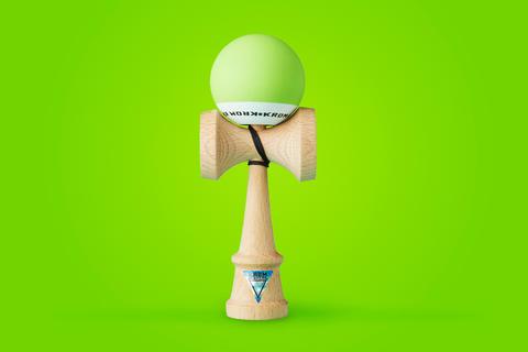 [41009] Krom Kendama Pop Hellgrün