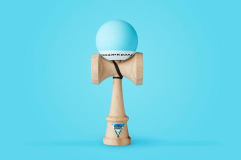 [41010] Krom Kendama Pop Hellblau