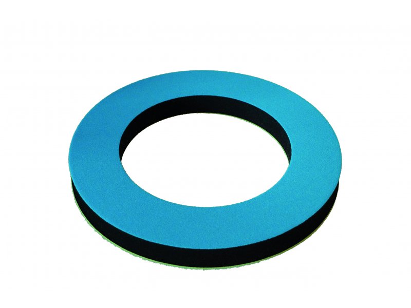 [44031] Neo Wurf Ringe 20mm Türkis / Neon Grün