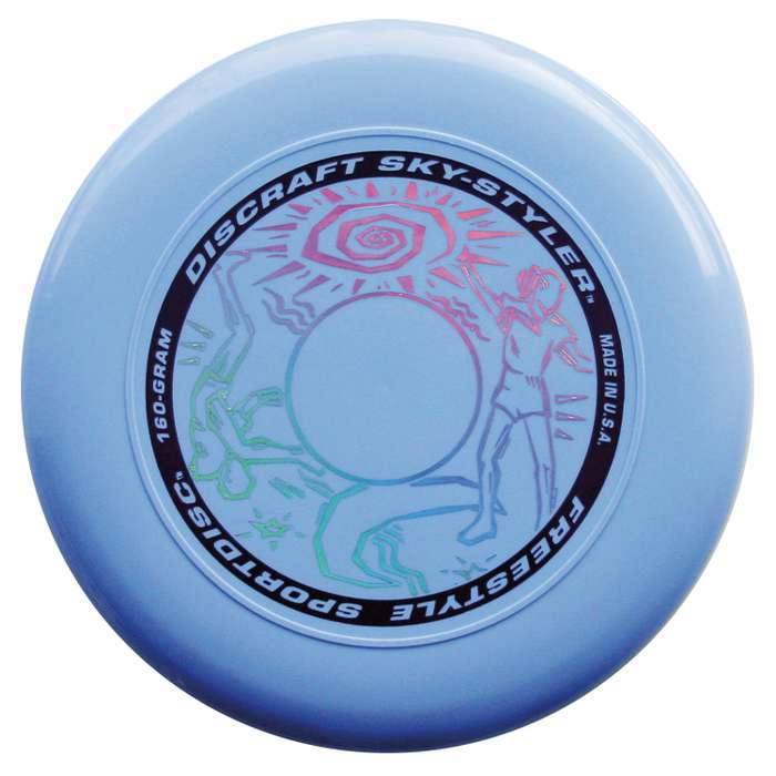 Freestyle Frisbee - Skystyler 160g - blau