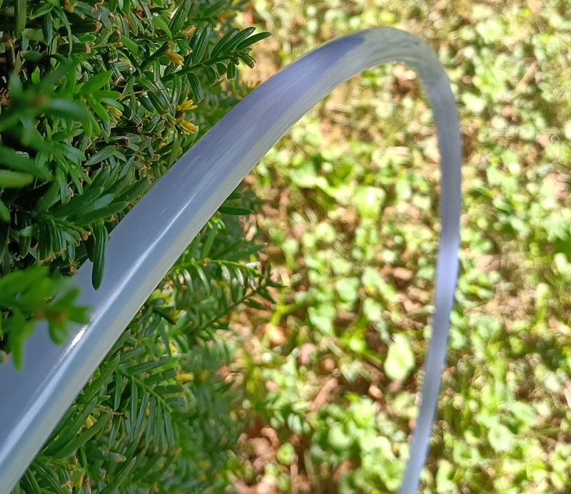 [45059] Polypro Phototrope Hulahoop, 16mm, Weiss zu Blau