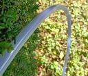 Polypro Phototrope Hulahoop, 16mm, Weiss zu Blau
