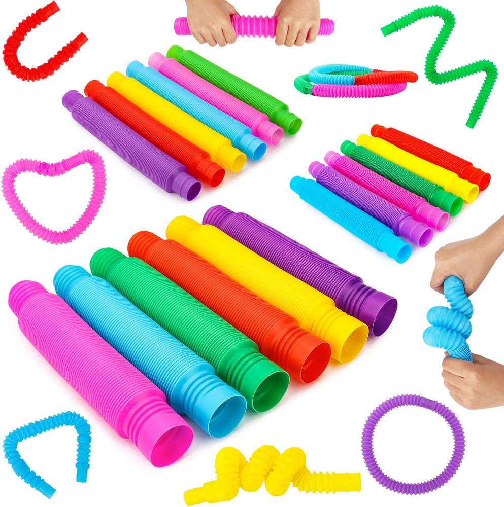 [45842] Pop Tube Fidget Toy - mini