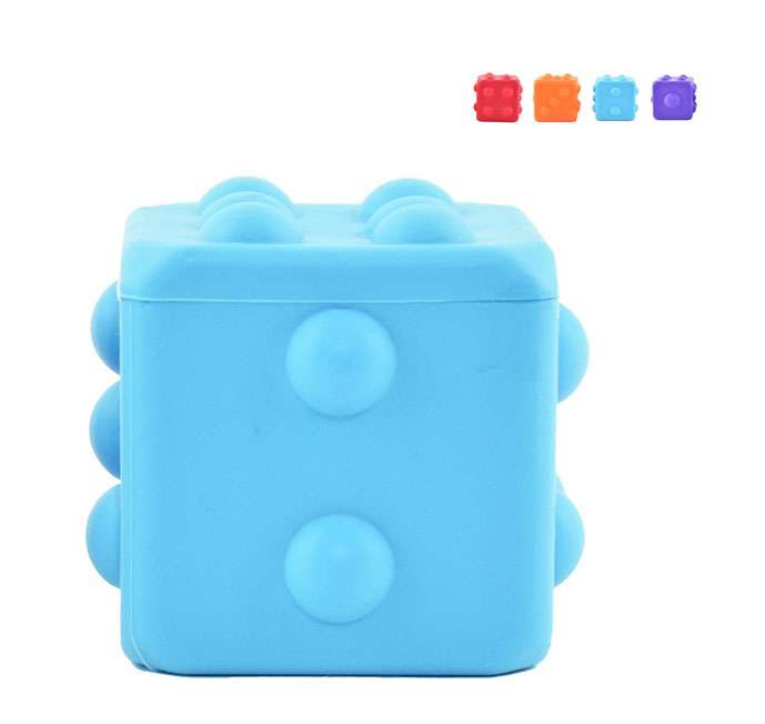 [48181] Würfel Push Pop Bubble - Fidget Toy und Würfel
