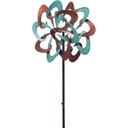 Metall Windspiel Copper Swirl Duett