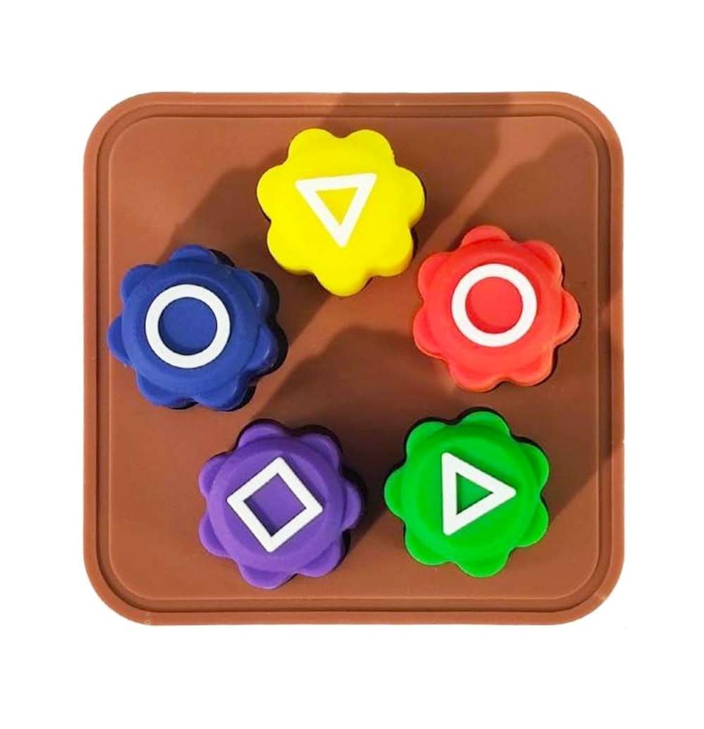 [50137] Gonggi-Set - Spielsteine koreanisches Traditionsspiel