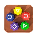 Gonggi-Set - Spielsteine koreanisches Traditionsspiel