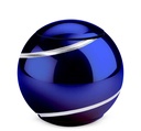 Kinetic Fidget Spinner Ball - blau