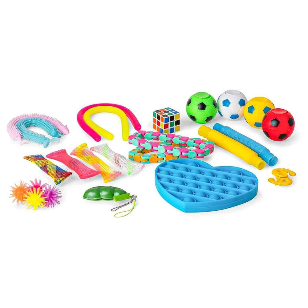 [50316] Fidget Toy Set - Box mit 24 Fidget Toys