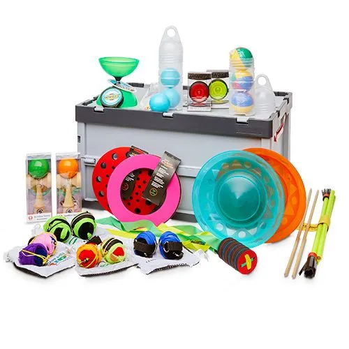 [MIETE_SPO_20] Miete Spielmaterial Outdoor klein