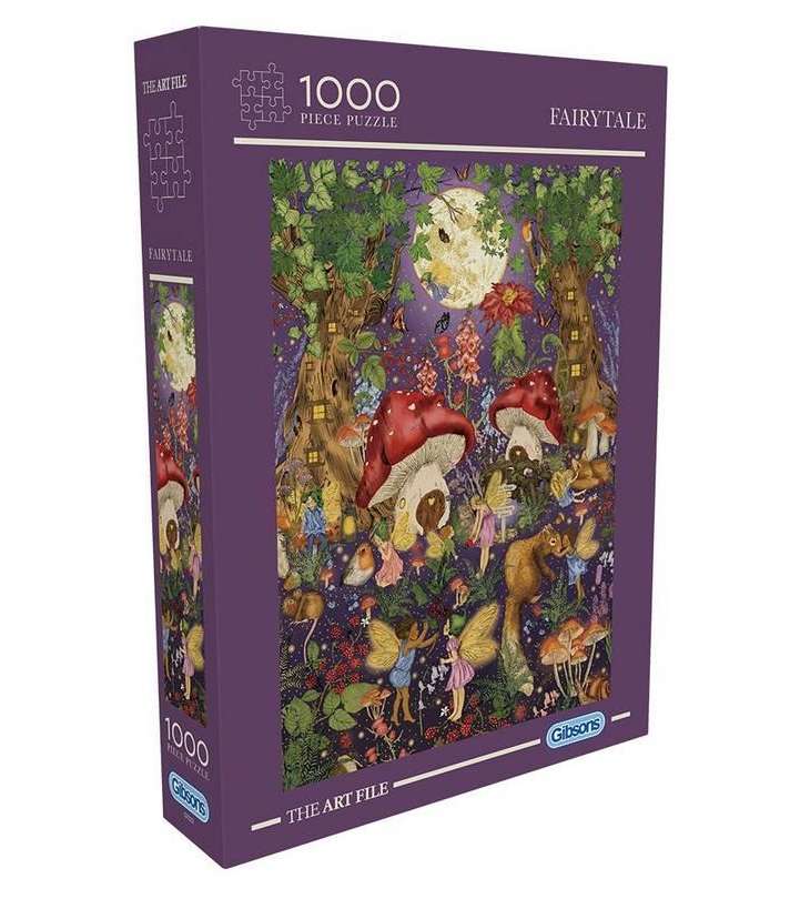 Fairytale - Puzzle mit 1000 Teilen