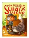 Deine fantastische Schatzsuche - Detektive auf geheimer Spur - Schnitzeljagd für Kinder