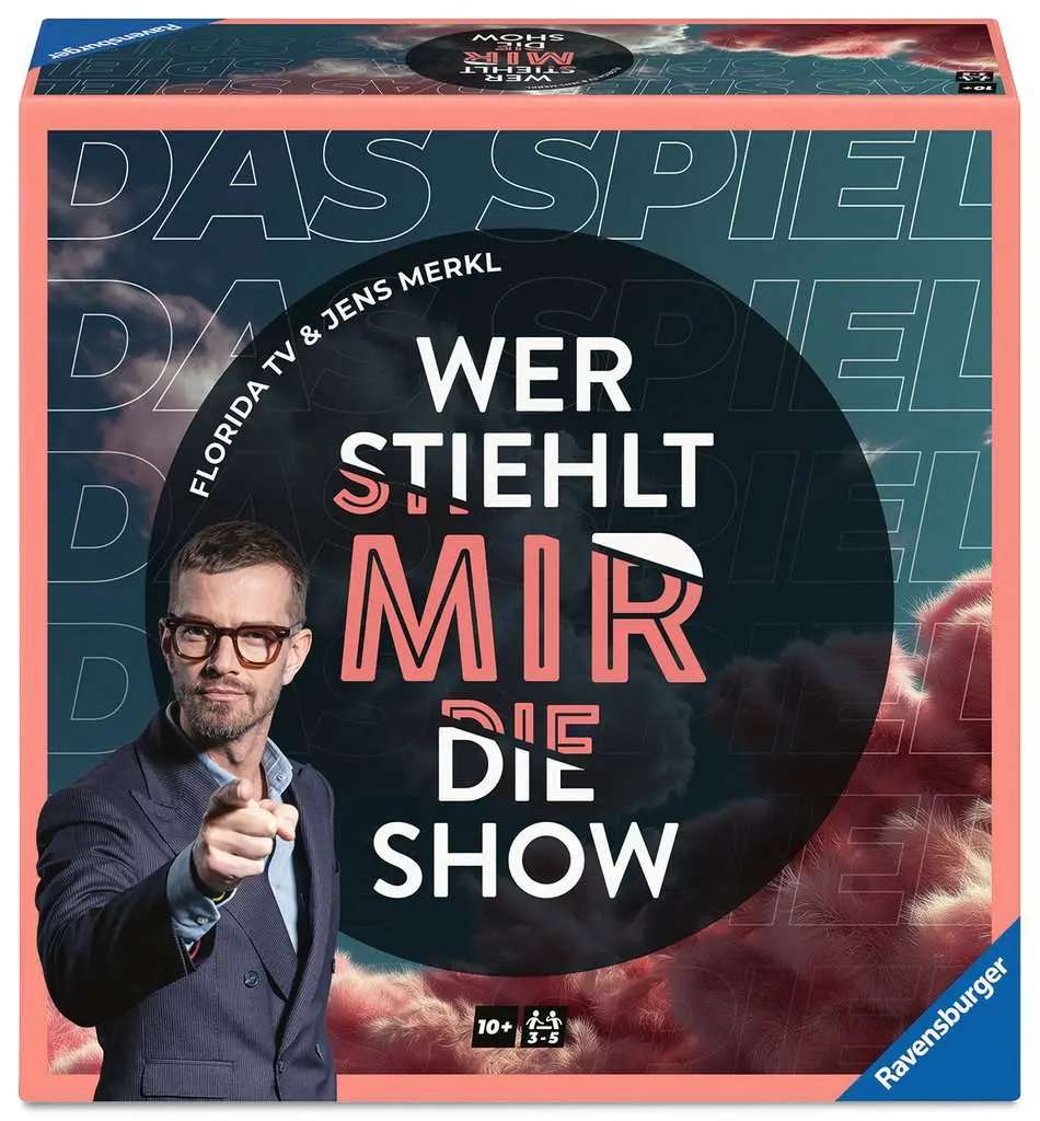 [50889] Wer stiehlt mir die Show - Das Spiel - bekannt aus dem TV