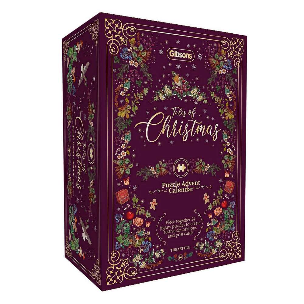[50897] Puzzle Adventskalender - Tales of Christmas - 24 Puzzles