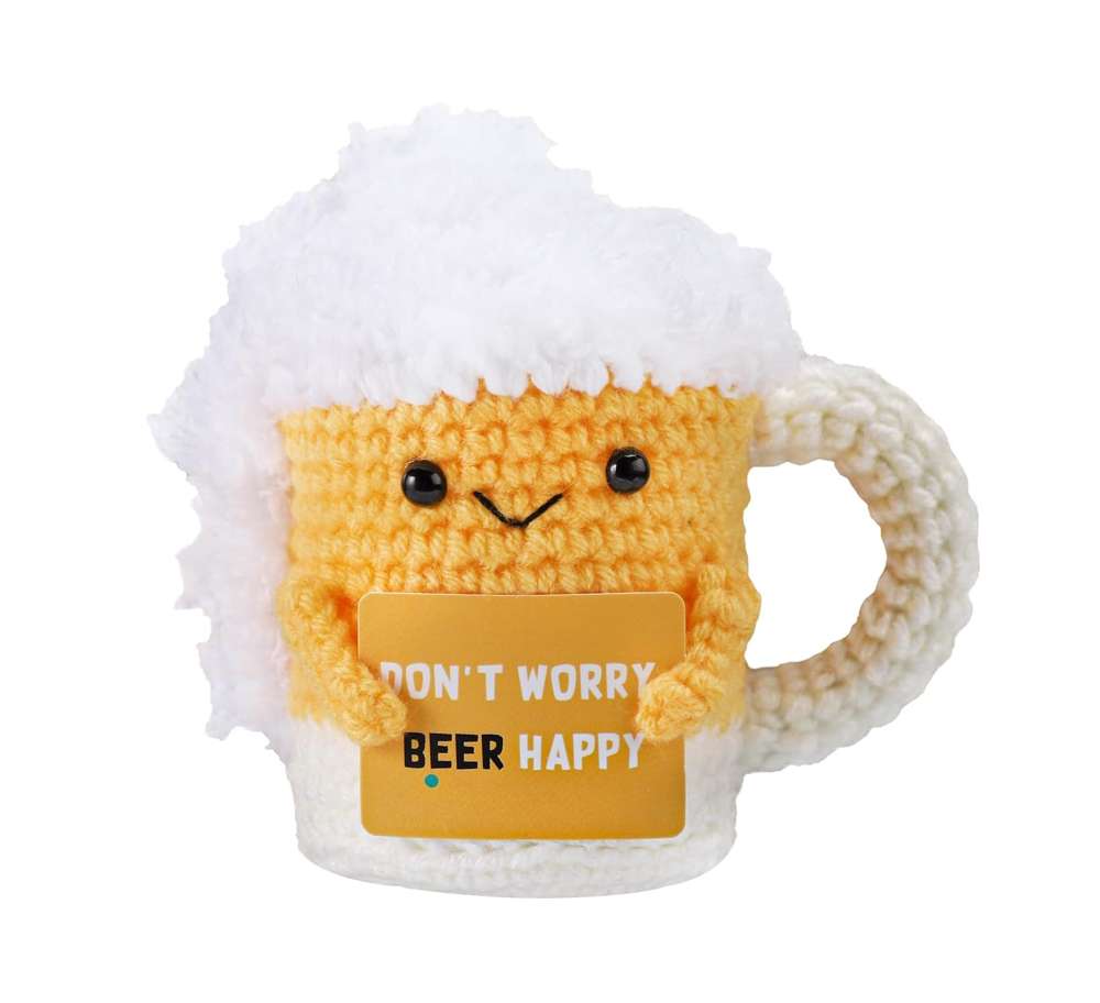 [50915] Positives Bier - Bier Plüsch Figur