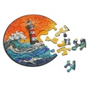 Picoli Puzzle - Leuchtturm