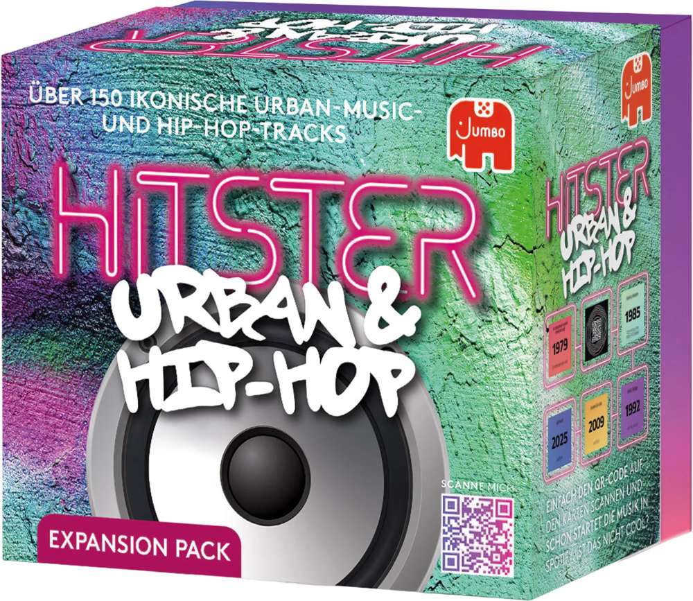 Hitster - Urban und Hip Hop - Erweiterung