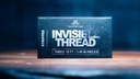 Invisible Thread Stripped - unsichtbarer Faden - 3 x ca. 3.5 Meter (10 Feet)