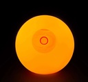 Onelight LED Jonglierball - orange - 75mm - mit USB-C-Anschluss
