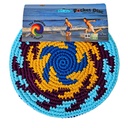 Maya Flya - Poseidon Frisbee - Funky 6 - schwimmt im Wasser