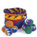 Maya Flya - YippiYappa - Wurfspiel mit Hackysack