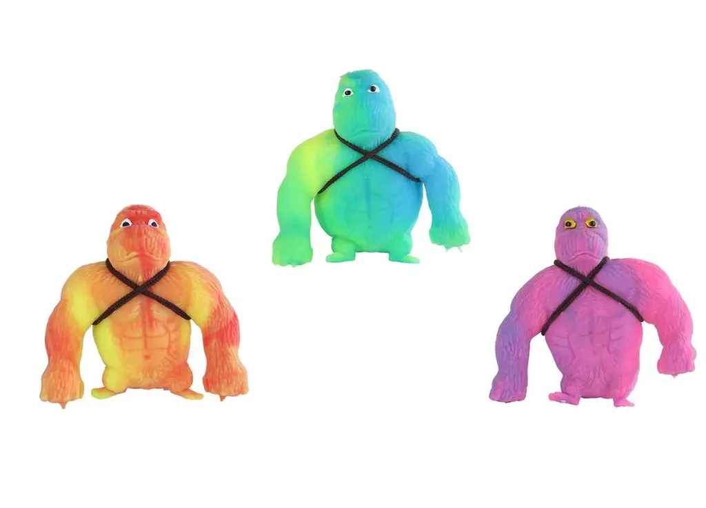 [51492] Stretch Gorilla - Neon - 12cm