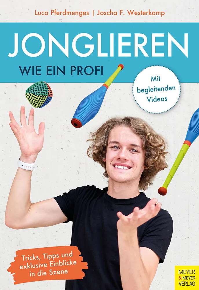 Jonglieren wie ein Profi - Buch