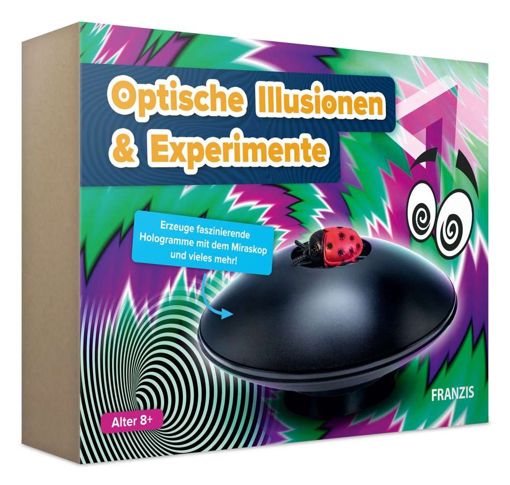 [51126] Optische Illusionen und Experimente - Set mit Miraskop