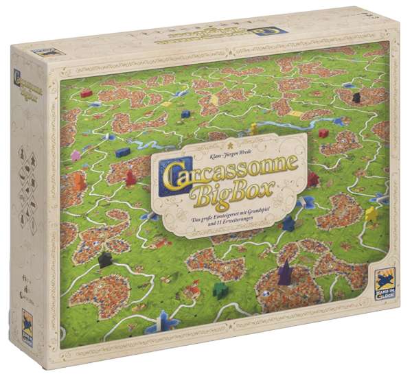 [51149] Carcassonne Big Box