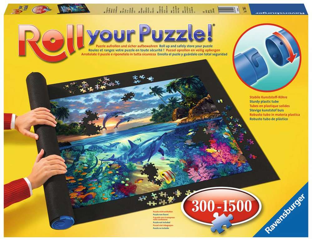 [51156] Roll your Puzzle! 300-1500 Teille - Puzzle Teppich