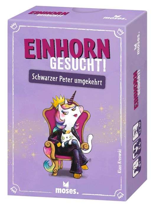 [51165] Einhorn gesucht - Schwarzer Peter umgekehrt
