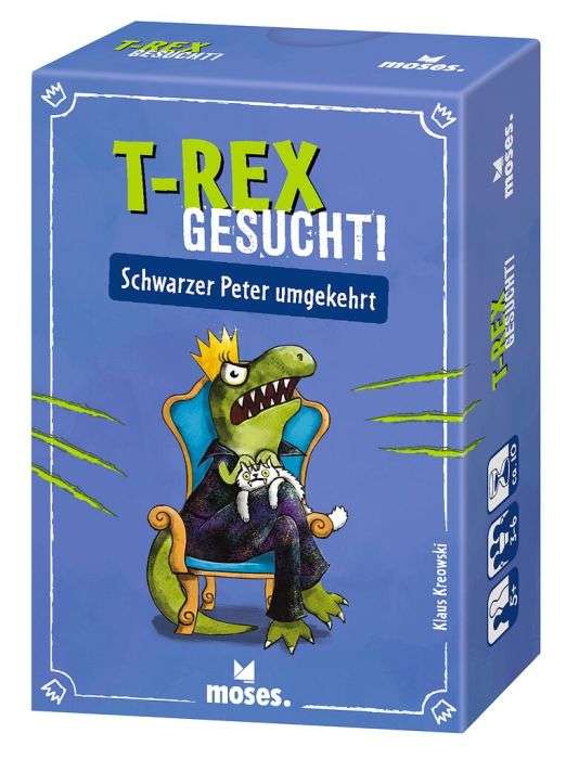 T-Rex gesucht - Schwarzer Peter umgekehrt