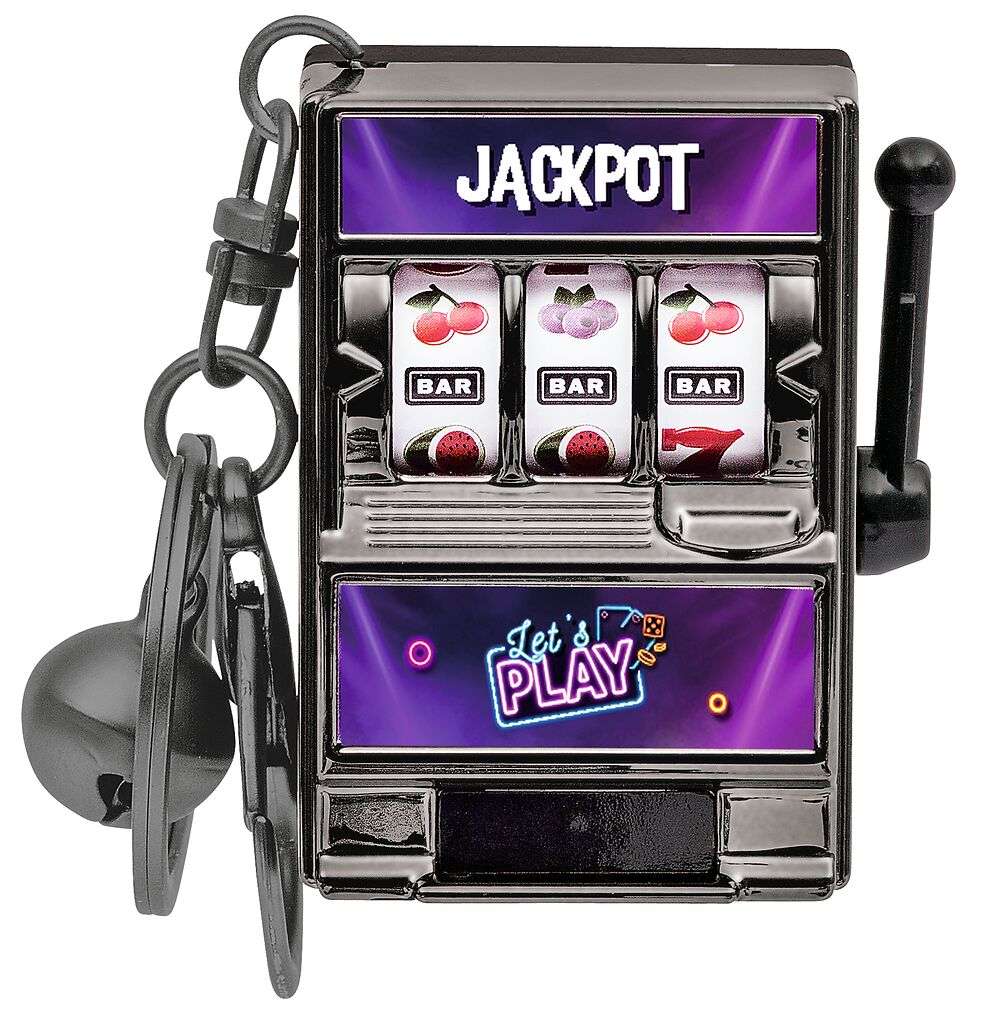 [51183] Jackpot To Go - Schlüsselanhänger
