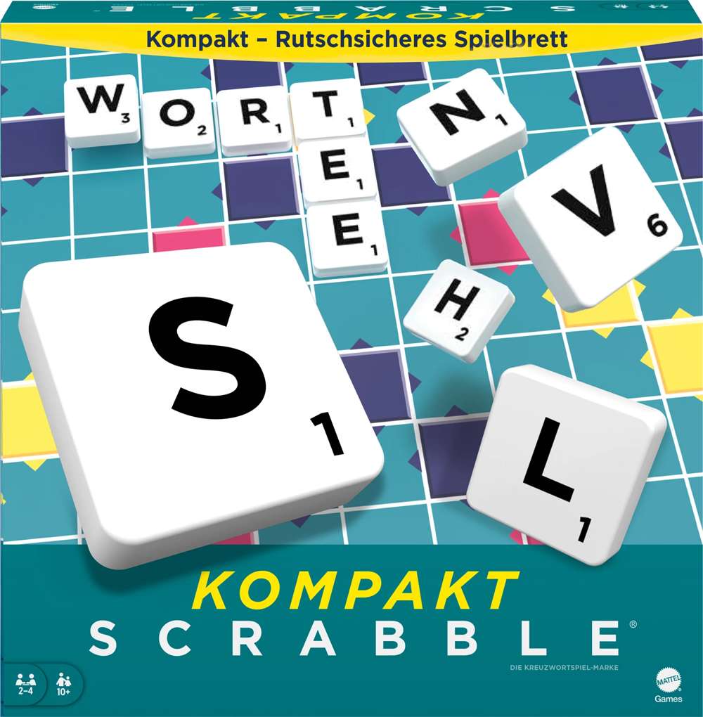 [51258] Scrabble Kompakt - Reiseversion