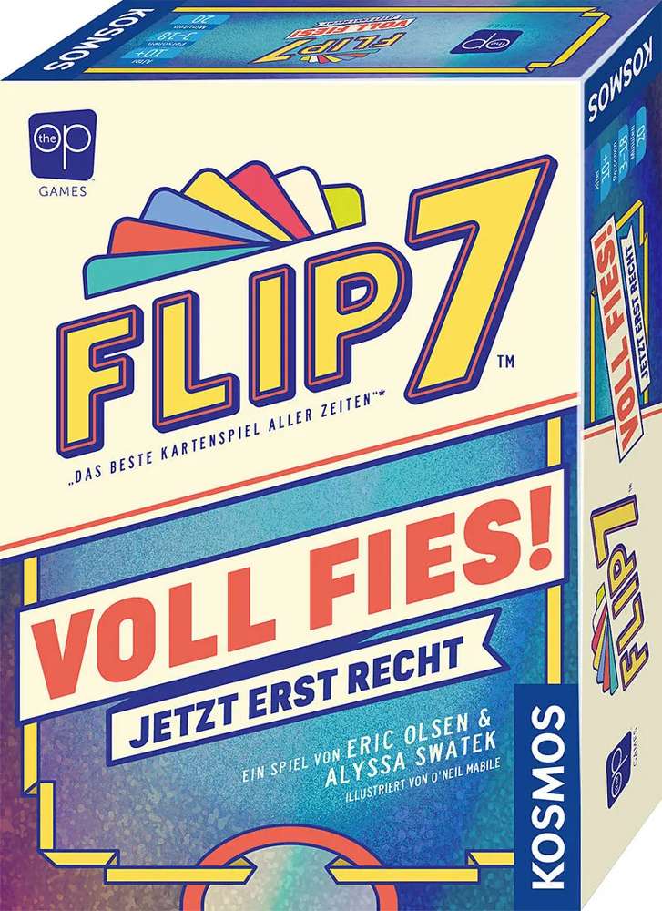 [51303] Flip 7 - Voll Fies! - eigenständiges Spiel