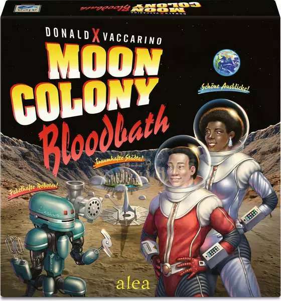 Moon Colony Bloodbath - nominiert zum Kennerspiel des Jahres 2026