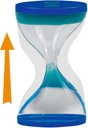 Anti-Schwerkraft Sanduhr - läuft nach oben