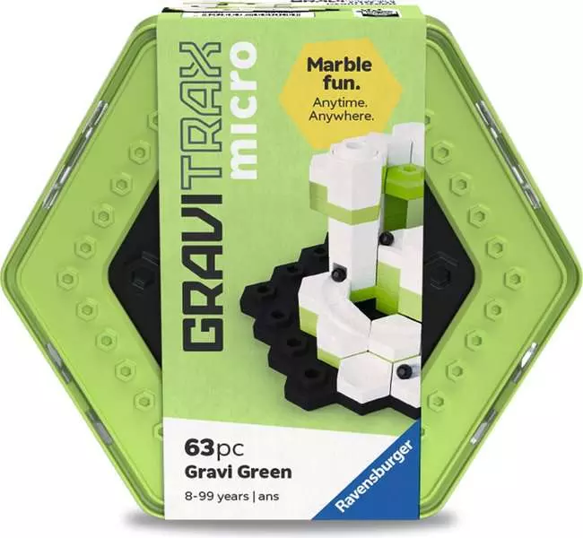 [60025] GraviTrax micro - Gravi Green (63 pc)