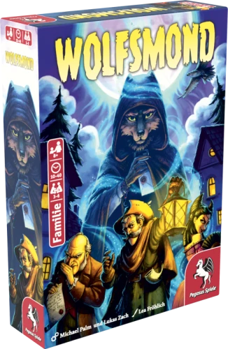 [60033] Wolfsmond - kompetitives Bluff- und Deduktions-Kartenspiel