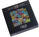 Curiosi Q Puzzle - Silber 4 - Kunterbunte Stadt mit Silberfenstern
