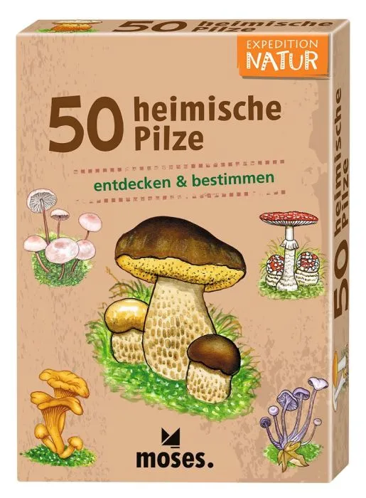 [60066] 50 heimische Pilze