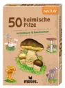 50 heimische Pilze