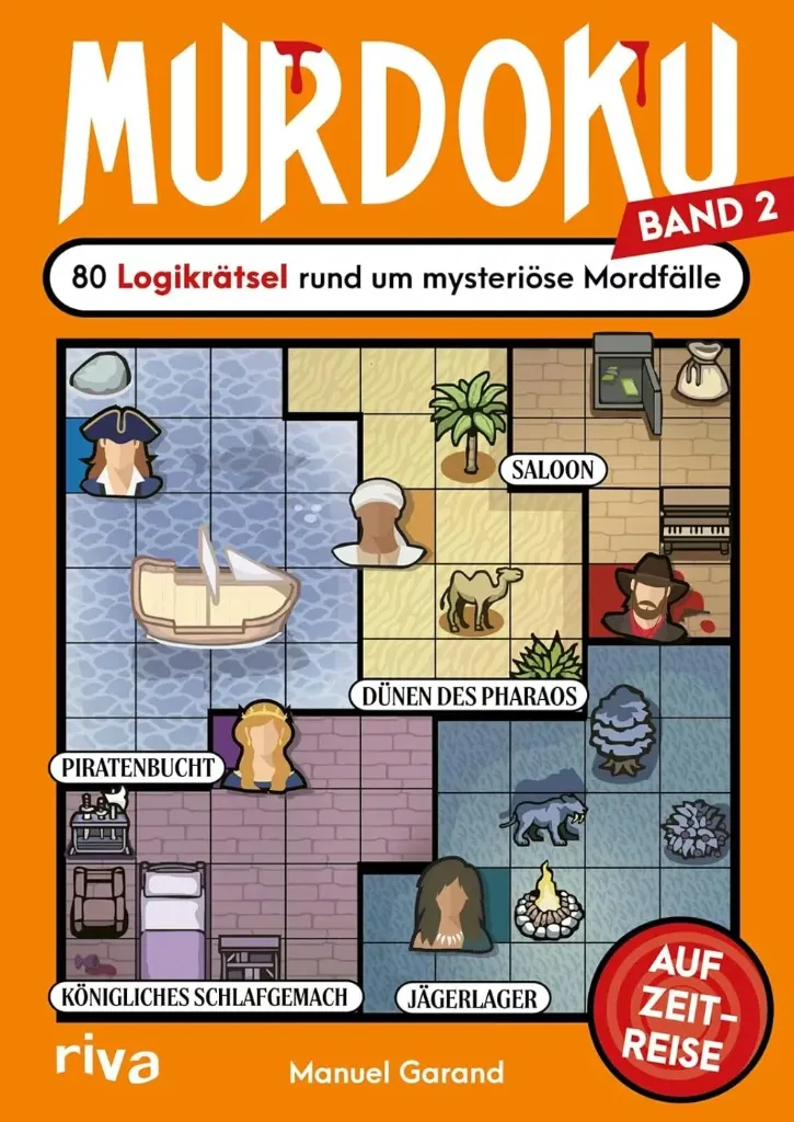 [60108] Murdoku 2 - Sudoku trifft Mordfall