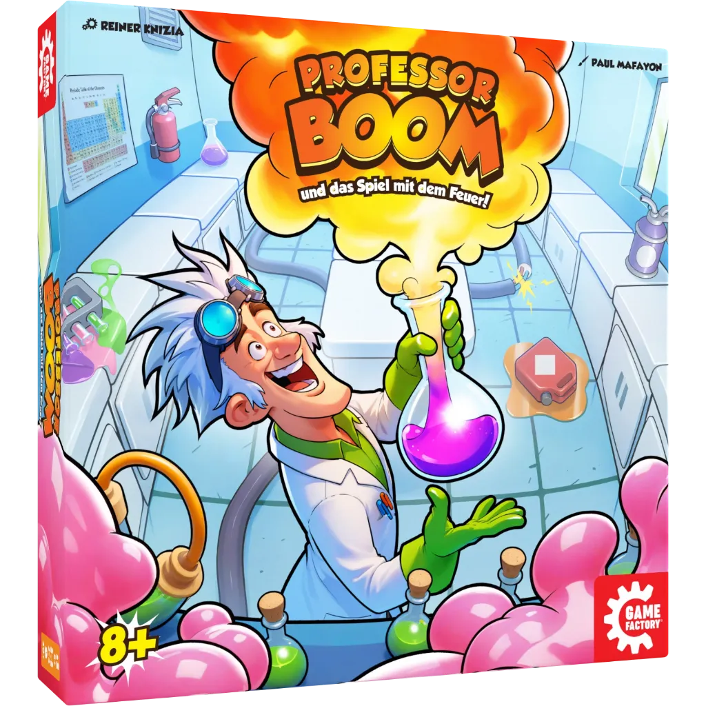 Professor Boom - das Spiel